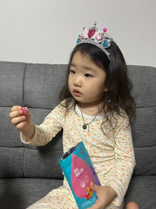 푸름웰니스 라바 쑥쑥구미 36g — 5점을 준 리뷰어가 2022년 2월 올린 사용 사진