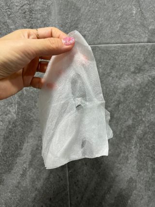 바노바기 코스메틱 바노바기 밀크씨슬 리페어 시카 폼 클렌저 플러스 120ml + 퀵 마스크 플러스 30매 — 5점을 준 리뷰어가 2023년 8월 올린 사용 사진
