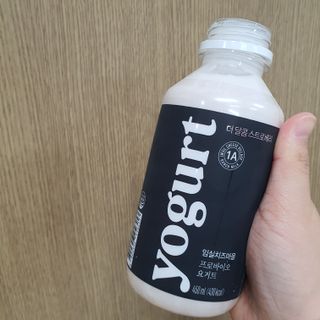 숲골 임실치즈마을 프로바이오 요거트 450ml 2개 — 5점을 준 리뷰어가 2021년 10월 올린 사용 사진