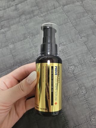 체르엠  프루브 콜라겐 앰플세럼 60ml 1병 — 4.5점을 준 리뷰어가 2021년 10월 올린 사용 사진