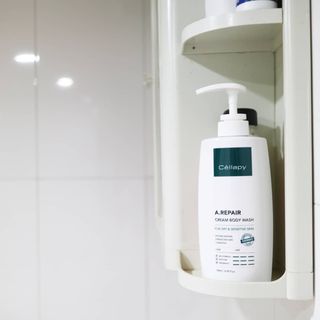 셀라피 에이리페어 크림 바디 워시 2세대 500ml — 5점을 준 리뷰어가 2021년 1월 올린 사용 사진