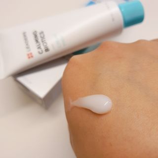 리더스코스메틱 리더스 카밍 바이오틱스 크림 마스크 — 5점을 준 리뷰어가 2021년 2월 올린 사용 사진