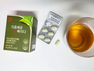 클린24시간 지중해로 쏙빠지다 1SET (800mg*60정) — 5점을 준 리뷰어가 2023년 8월 올린 사용 사진