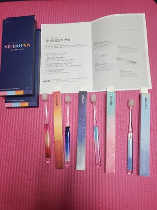 에브리모먼트 에브리 모먼트 칫솔 Every moment toothbrush — 5점을 준 리뷰어가 2022년 5월 올린 사용 사진