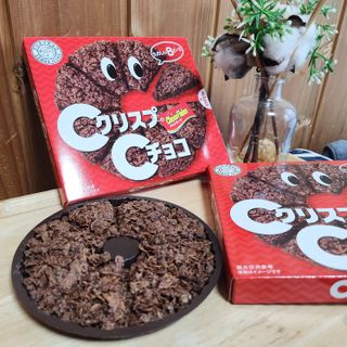 NISSIN 닛신 크리스피 초코 — 5점을 준 리뷰어가 2022년 12월 올린 사용 사진