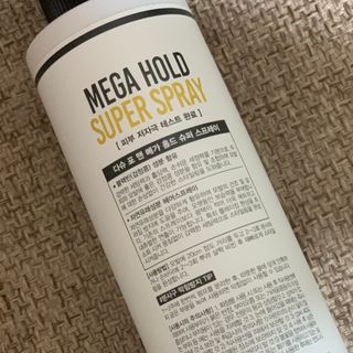 다슈코리아 다슈 포 맨 프리미엄 메가 홀드 슈퍼 스프레이 250ml — 5점을 준 리뷰어가 2021년 7월 올린 사용 사진