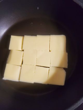 앙투어솔레 아일랜드 구워먹는 치즈 100 자연 치즈 와인안주 300g(100g x 3팩) — 5점을 준 리뷰어가 2022년 9월 올린 사용 사진