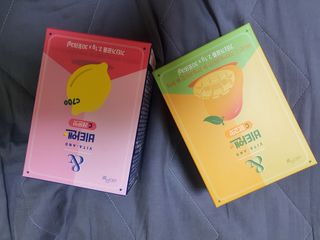 비타앤C 레몬맛, 망고맛 — 5점을 준 리뷰어가 2021년 6월 올린 사용 사진