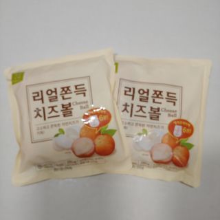 가치식탁 리얼쫀득치즈볼 — 5점을 준 리뷰어가 2021년 2월 올린 사용 사진