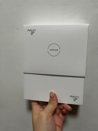 마이디플러스 아토비옴 4종 기프트 패키지 — 5점을 준 리뷰어가 2021년 11월 올린 사용 사진