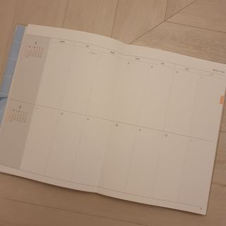 리훈 2022년 아이라이크 다이어리 — 5점을 준 리뷰어가 2021년 10월 올린 사용 사진