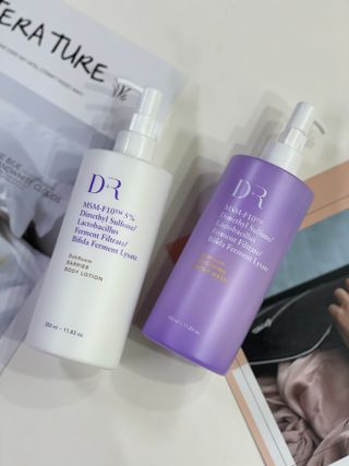 DR다룸 바디 워시 바디 로션 세트 — 3.5점을 준 리뷰어가 2021년 3월 올린 사용 사진