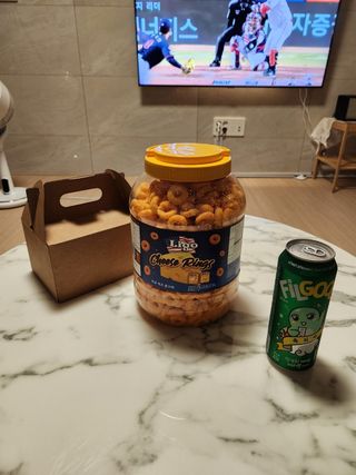 리고 치즈링 430g — 5점을 준 리뷰어가 2022년 9월 올린 사용 사진