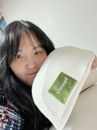라포르 프리미엄 / 뒤척임 없이 편안한 밤, 바로베개 — 5점을 준 리뷰어가 2024년 7월 올린 사용 사진