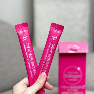 MF[그레노스] 올인원 콜라겐 플러스 베리솔 — 5점을 준 리뷰어가 2024년 2월 올린 사용 사진