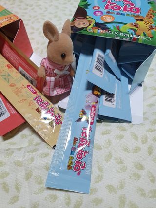다나음 셀렌에 빠진 아연면역젤리 열대과일맛+사과맛 — 5점을 준 리뷰어가 2021년 2월 올린 사용 사진