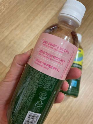 더그레잇티 콤부차 [매일유업] 더그레잇티 44kcal 콤부차 300ml *12개입 (오리지널 6개+베리리치 6개) — 5점을 준 리뷰어가 2023년 8월 올린 사용 사진
