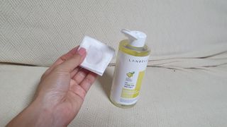 랑벨 내츄럴 딥 립앤아이 리무버 210ml — 4점을 준 리뷰어가 2022년 7월 올린 사용 사진