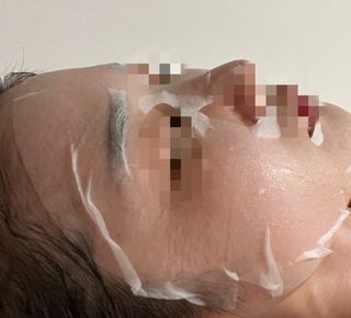 세뚜아(Cettua) 나우[세뚜아] 타임리스 바이탈 페이셜 마스크팩  Cettua Timeless  Vital Mask 4매 — 5점을 준 리뷰어가 2024년 2월 올린 사용 사진