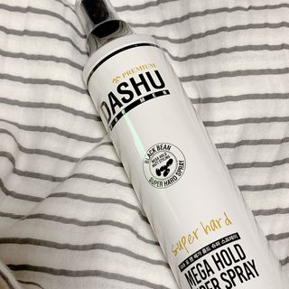 다슈코리아 다슈 포 맨 프리미엄 메가 홀드 슈퍼 스프레이 250ml — 5점을 준 리뷰어가 2021년 4월 올린 사용 사진