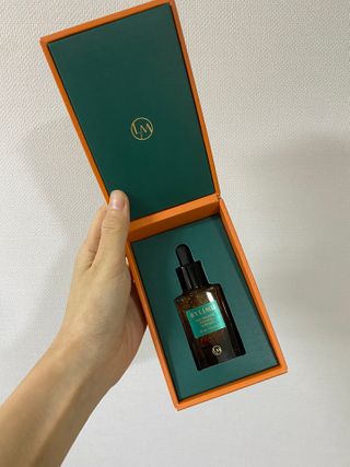 바이리뮤 에이지 홀딩 펩타톡스 앰플 — 5점을 준 리뷰어가 2020년 12월 올린 사용 사진