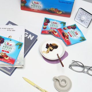 돌 [Dole] 후룻&넛츠 블랙/옐로우/레드라벨 (맛 랜덤발송) — 4.5점을 준 리뷰어가 2025년 1월 올린 사용 사진