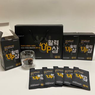 [이뮤니티플러스] 최고급녹용과 국내산 6년근 홍삼으로 활력업!!_ 활력UP삼 30포 1box — 5점을 준 리뷰어가 2022년 6월 올린 사용 사진