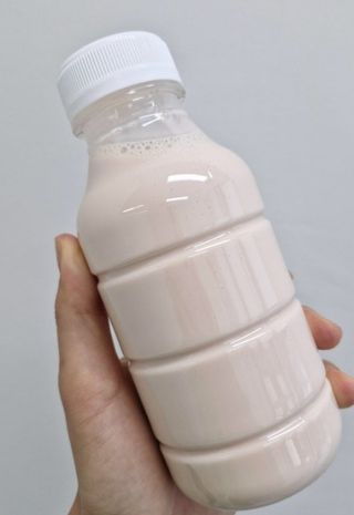닥터유 프로 단백질드링크 40g 딸기 — 5점을 준 리뷰어가 2025년 7월 올린 사용 사진