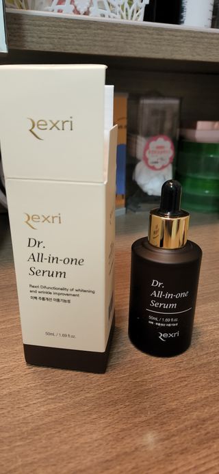 렉스리 닥터 올인원 세럼 Rexri Dr.All-in-one Serum — 5점을 준 리뷰어가 2022년 6월 올린 사용 사진