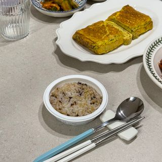 [구매평]양반 동원 양반 100밥 오미밥, 130g, 12개 — 5점을 준 리뷰어가 2025년 5월 올린 사용 사진