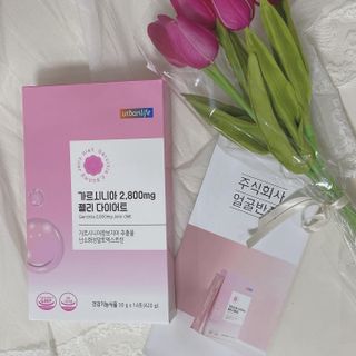 주식회사 얼굴반쪽 [얼굴반쪽 가르시니아 2,800mg] x 14포 1주 젤리 다이어트 보조제 체지방감소 — 5점을 준 리뷰어가 2021년 10월 올린 사용 사진