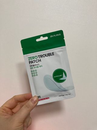 닥터플리너스 제로 트러블 패치 27ea — 5점을 준 리뷰어가 2022년 2월 올린 사용 사진