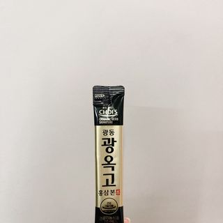 [광동제약] 광동 광옥고 홍삼 본 30포+쇼핑백 증정 — 5점을 준 리뷰어가 2021년 12월 올린 사용 사진