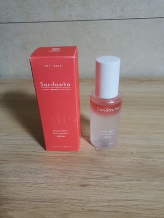 산다화 더블 이펙트 안티 링클 세럼 50ml — 5점을 준 리뷰어가 2023년 2월 올린 사용 사진