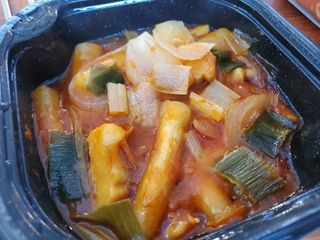 한성기업 무볼레 닭떡볶이+해물떡볶이 2종 세트 — 3점을 준 리뷰어가 2021년 9월 올린 사용 사진