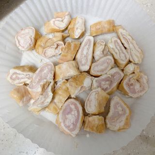 백석푸드시스템 [매진] 맛있는 막창세트 400g — 4.5점을 준 리뷰어가 2021년 6월 올린 사용 사진
