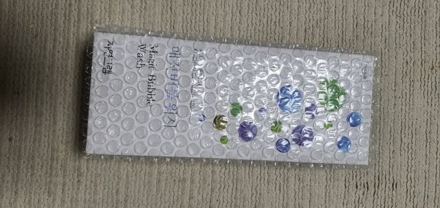 자연그램 매직버블워시 400ml 리뷰 사진