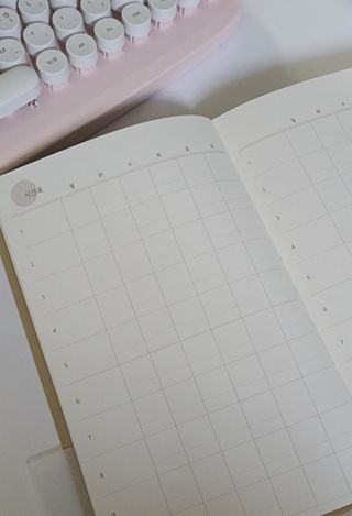 응원과 위로가 필요한 당신에게  리훈 하고싶은말 스터디 플래너 — 5점을 준 리뷰어가 2022년 3월 올린 사용 사진