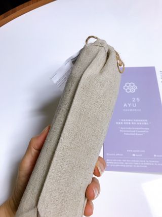 AYU25[아유트웬티파이브]피부 진정, 보습 와일즈 로즈 핸드워시 — 5점을 준 리뷰어가 2021년 3월 올린 사용 사진