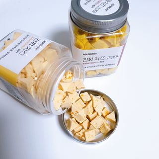 페페로니 진짜 프리바이오틱스 치즈+치즈고구마 180g+180g — 5점을 준 리뷰어가 2021년 7월 올린 사용 사진