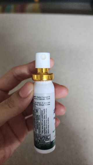 플랜토닌 프로폴리스 인후 스프레이 20ml — 5점을 준 리뷰어가 2023년 2월 올린 사용 사진
