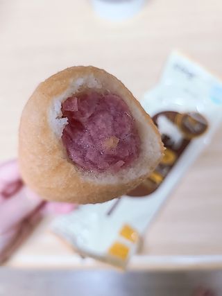 오마뎅 한우핫도그 — 5점을 준 리뷰어가 2021년 5월 올린 사용 사진