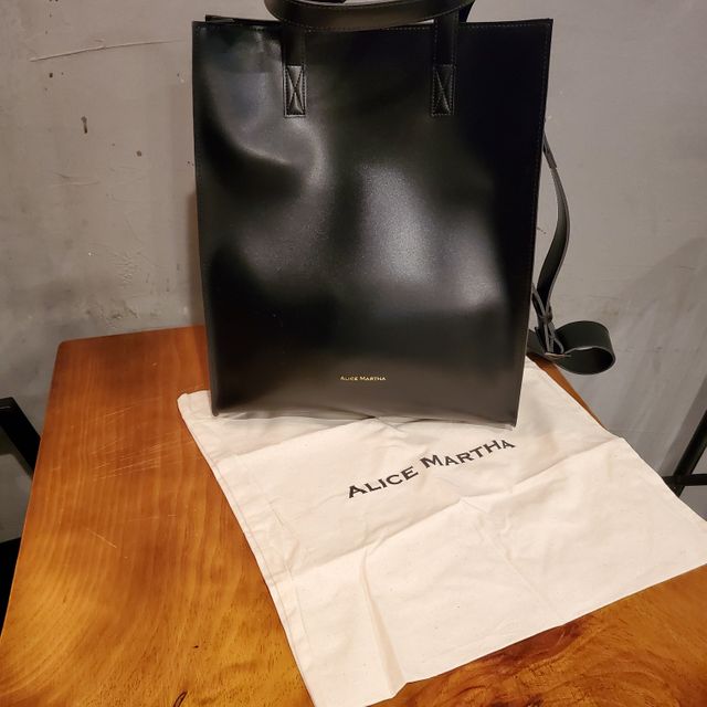 앨리스마샤 칸나 토트백 숄더백 리뷰 사진