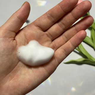 MF프리 [닥터문] 유산균 락토케어 질경초 여성청결제 200ml (폼타입) — 3점을 준 리뷰어가 2022년 6월 올린 사용 사진