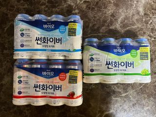 LIVE 매일바이오 썬화이버 드링킹 요거트 — 5점을 준 리뷰어가 2022년 8월 올린 사용 사진