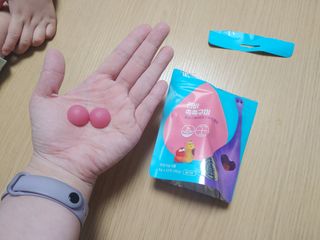 푸름웰니스 라바 쑥쑥구미 36g — 5점을 준 리뷰어가 2022년 3월 올린 사용 사진