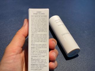 트윙클라 안티멜라 수딩 워터밤 — 4점을 준 리뷰어가 2022년 7월 올린 사용 사진