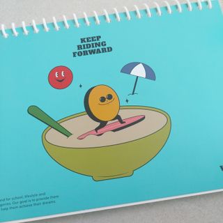 리훈 차일드라이크 워킹스마일 초등학생 스터디플래너 저학년/ 고학년 — 5점을 준 리뷰어가 2023년 2월 올린 사용 사진