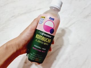 더그레잇티 콤부차 300ml *12개입 (오리지널 6개+베리리치 6개) — 5점을 준 리뷰어가 2022년 7월 올린 사용 사진