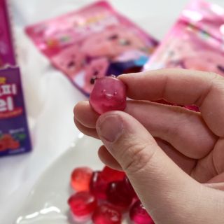 [팔도] 잔망루피젤리 믹스베리맛 42g 8개 — 5점을 준 리뷰어가 2022년 1월 올린 사용 사진